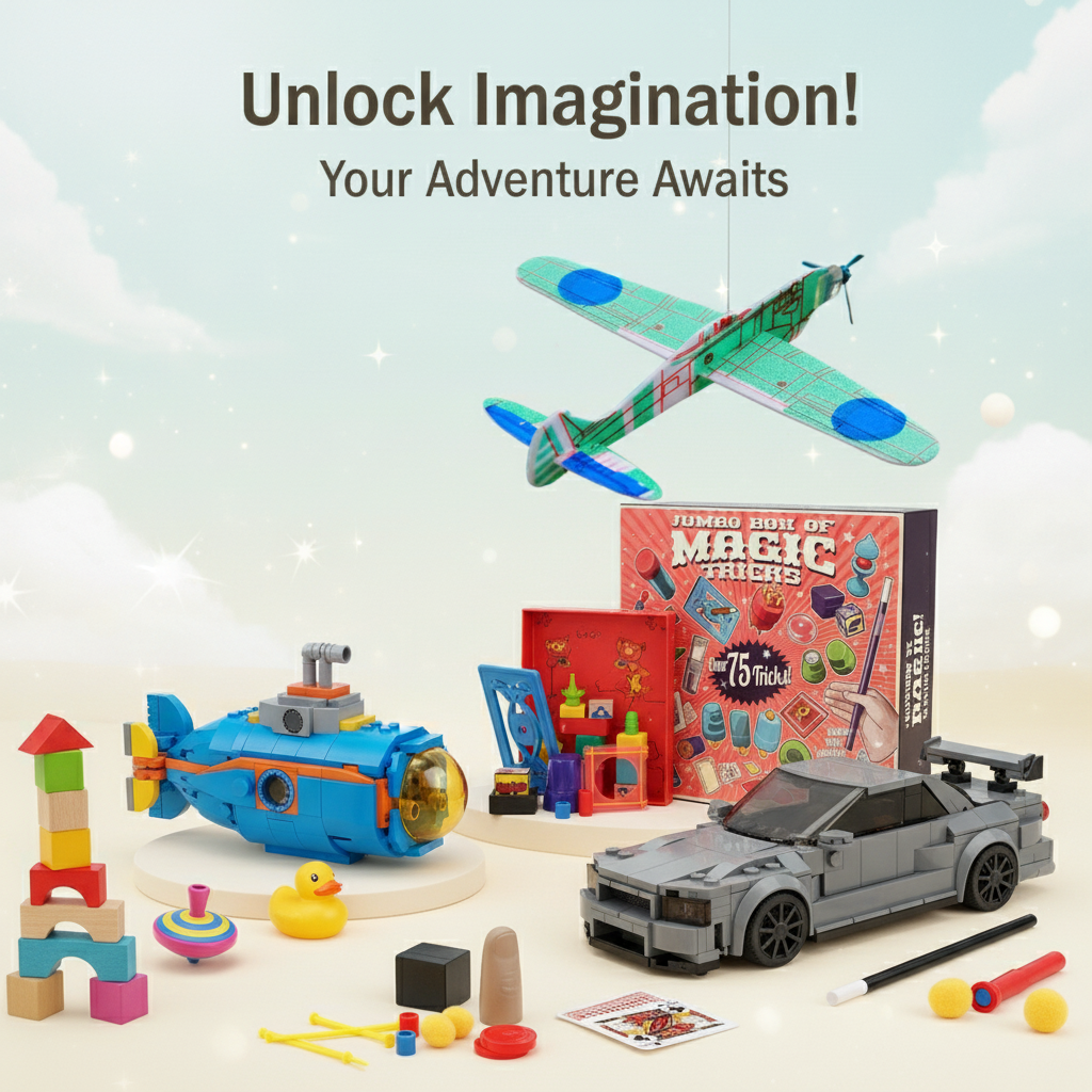 ToyZonWorld Welcome - Featuring real store products