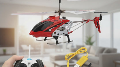 Original Syma S107G S107 3.5CH RC Helicopter With Gyro Radio Control Metal Alloy Fuselage R C Helicopter Toys
